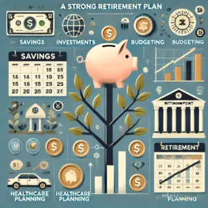 Building a Strong Retirement Plan to Ensure Financial Freedom and Stability